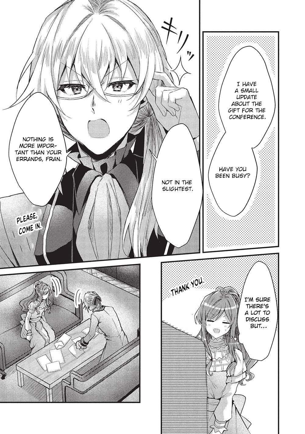 The Slime Duke and the Fallen Noble Lady’s Surprisingly Happy Engagement Chapter 24 Page 25